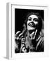 A Smiling Joan Sutherland-Walter Mori-Framed Giclee Print