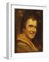 A Smiling Youth-Annibale Carracci-Framed Giclee Print