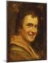 A Smiling Youth-Annibale Carracci-Mounted Giclee Print