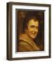 A Smiling Youth-Annibale Carracci-Framed Giclee Print