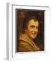 A Smiling Youth-Annibale Carracci-Framed Giclee Print