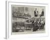 A Smoking Concert of the Strolling Players' Amateur Orchestral Society-null-Framed Giclee Print