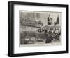 A Smoking Concert of the Strolling Players' Amateur Orchestral Society-null-Framed Giclee Print