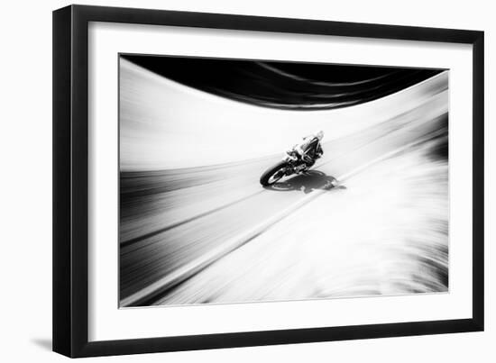 A Smoother Road-Paulo Abrantes-Framed Giclee Print