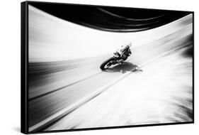 A Smoother Road-Paulo Abrantes-Framed Stretched Canvas