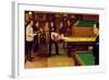 A Snooker Match-Jos McInnes-Framed Giclee Print