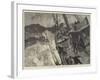 A Snorter in the Bay of Biscay-William Heysham Overend-Framed Giclee Print