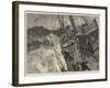 A Snorter in the Bay of Biscay-William Heysham Overend-Framed Giclee Print