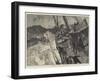 A Snorter in the Bay of Biscay-William Heysham Overend-Framed Giclee Print