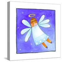 A Snow Angel-null-Stretched Canvas