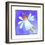 A Snow Angel-null-Framed Giclee Print