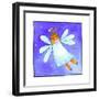 A Snow Angel-null-Framed Giclee Print