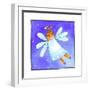 A Snow Angel-null-Framed Giclee Print