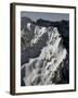A Snow Flank in the Sun, Colorado-Michael Brown-Framed Photographic Print