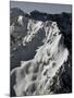 A Snow Flank in the Sun, Colorado-Michael Brown-Mounted Photographic Print