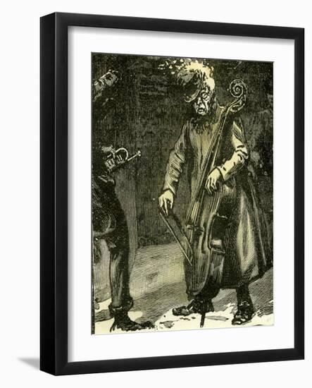 A Snowball 1892-null-Framed Giclee Print