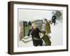 A Snowball, from Heart-Edmondo De Amicis-Framed Giclee Print