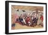 'A Snug Cabin', c1810, (1904)-Thomas Rowlandson-Framed Giclee Print