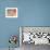 A Soccer Ball Slips Through an Opening of a Makeshift Goal During a Game Played by Bosnian Children-null-Framed Photographic Print displayed on a wall