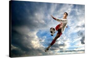 A Soccer Player-olly2-Stretched Canvas