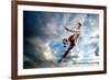A Soccer Player-olly2-Framed Photographic Print
