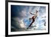 A Soccer Player-olly2-Framed Photographic Print