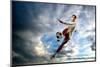 A Soccer Player-olly2-Mounted Photographic Print