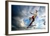 A Soccer Player-olly2-Framed Photographic Print