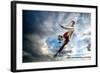 A Soccer Player-olly2-Framed Photographic Print