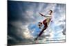 A Soccer Player-olly2-Mounted Photographic Print