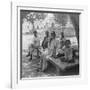 A Social Drink of Coffee, Mandalay, Burma, 1908-null-Framed Photographic Print