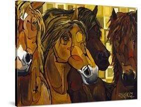 A Social Gathering-Amy Ringholz-Stretched Canvas