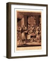 A Society of Patriotic Ladies-null-Framed Giclee Print