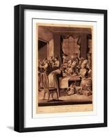 A Society of Patriotic Ladies-null-Framed Giclee Print