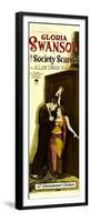 A SOCIETY SCANDAL, from left: Rod La Rocque, Gloria Swanson, 1924.-null-Framed Premium Giclee Print