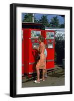 A Soda-Machine in Moscow-CM Dixon-Framed Photographic Print