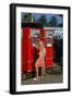 A Soda-Machine in Moscow-CM Dixon-Framed Photographic Print