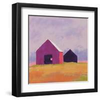 A Softer Light-Mike Kelly-Framed Art Print