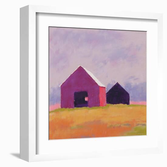 A Softer Light-Mike Kelly-Framed Art Print