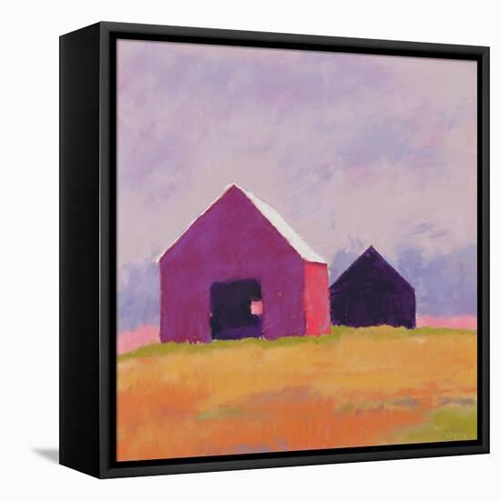 A Softer Light-Mike Kelly-Framed Stretched Canvas