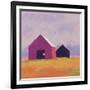 A Softer Light-Mike Kelly-Framed Art Print