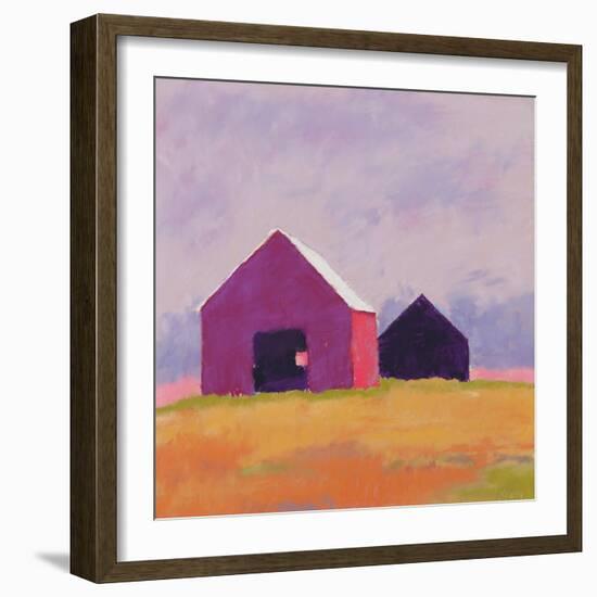 A Softer Light-Mike Kelly-Framed Art Print