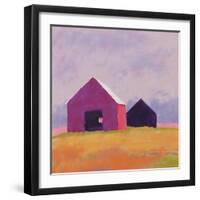 A Softer Light-Mike Kelly-Framed Art Print