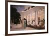 A Soiree at Pre-Catelan, 1909-Henri Gervex-Framed Giclee Print