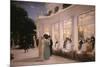 A Soiree at Pre-Catelan, 1909-Henri Gervex-Mounted Giclee Print