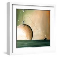 A Solar System-Cindy Thornton-Framed Art Print