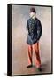 A Soldier, C.1881-Gustave Caillebotte-Framed Stretched Canvas