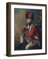 A Soldier, Called Major John Andre-null-Framed Giclee Print