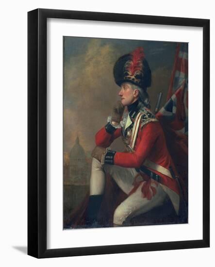 A Soldier, Called Major John Andre-null-Framed Giclee Print