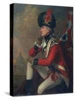 A Soldier, Called Major John Andre-null-Stretched Canvas